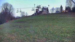 Otočná kamera na sjezdovce