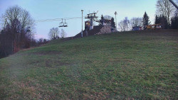 Otočná kamera na sjezdovce