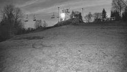 Otočná kamera na sjezdovce