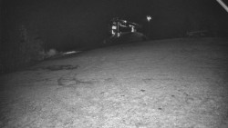 Otočná kamera na sjezdovce