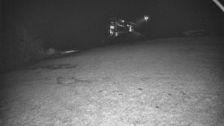 Otočná kamera na sjezdovce