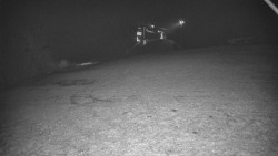 Otočná kamera na sjezdovce