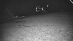 Otočná kamera na sjezdovce