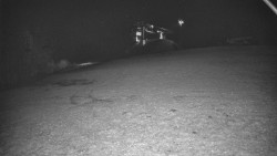 Otočná kamera na sjezdovce