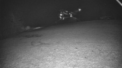 Otočná kamera na sjezdovce