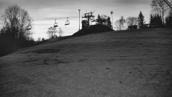 Otočná kamera na sjezdovce