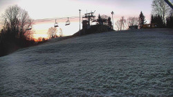 Otočná kamera na sjezdovce