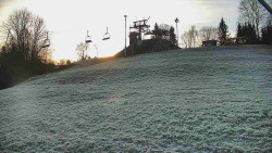 Otočná kamera na sjezdovce