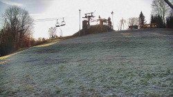 Otočná kamera na sjezdovce