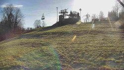 Otočná kamera na sjezdovce