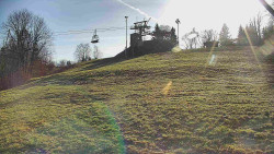 Otočná kamera na sjezdovce