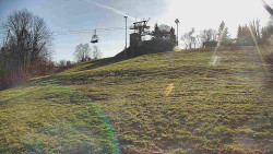 Otočná kamera na sjezdovce