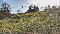 Otočná kamera na sjezdovce