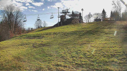 Otočná kamera na sjezdovce