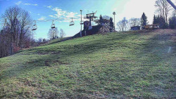 Otočná kamera na sjezdovce