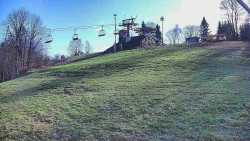 Otočná kamera na sjezdovce