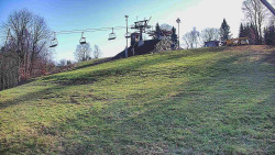 Otočná kamera na sjezdovce