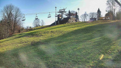 Otočná kamera na sjezdovce