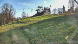 Otočná kamera na sjezdovce