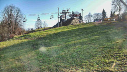 Otočná kamera na sjezdovce