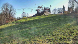 Otočná kamera na sjezdovce