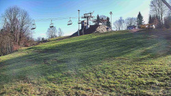 Otočná kamera na sjezdovce