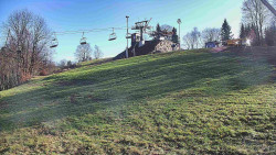 Otočná kamera na sjezdovce