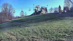 Otočná kamera na sjezdovce