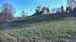 Otočná kamera na sjezdovce