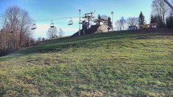 Otočná kamera na sjezdovce