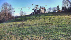 Otočná kamera na sjezdovce