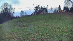 Otočná kamera na sjezdovce