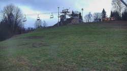 Otočná kamera na sjezdovce