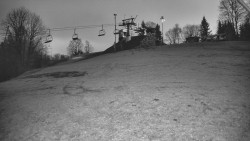 Otočná kamera na sjezdovce