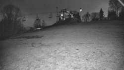 Otočná kamera na sjezdovce