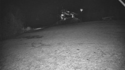 Otočná kamera na sjezdovce