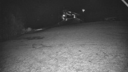 Otočná kamera na sjezdovce