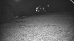 Otočná kamera na sjezdovce