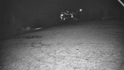 Otočná kamera na sjezdovce