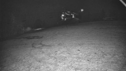 Otočná kamera na sjezdovce