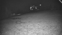 Otočná kamera na sjezdovce