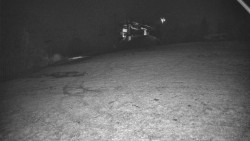 Otočná kamera na sjezdovce