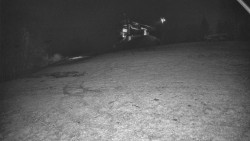 Otočná kamera na sjezdovce