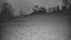 Otočná kamera na sjezdovce