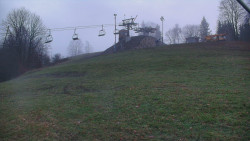 Otočná kamera na sjezdovce