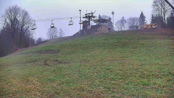 Otočná kamera na sjezdovce