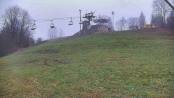 Otočná kamera na sjezdovce