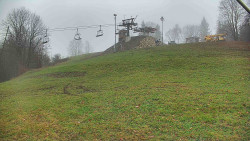 Otočná kamera na sjezdovce