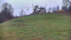 Otočná kamera na sjezdovce