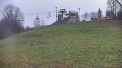 Otočná kamera na sjezdovce